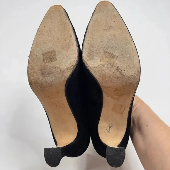 Bally Suede Juliette Pumps Heels - Picture 5 of 10